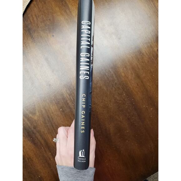 Capital Gaines Smart Things I Learned Doing Stupid Stuff (Hardcover) Chip Gaines - Picture 3 of 8